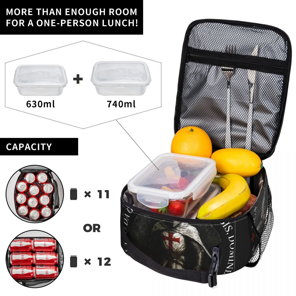 Kotak Makan Siang Templar Knig - Food Storage Medieval ulasan dan harga