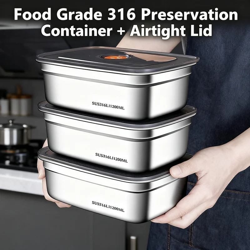 Kotak Bento Tahan Bocor Berkap - Food Storage Freezer Containers ulasan dan harga