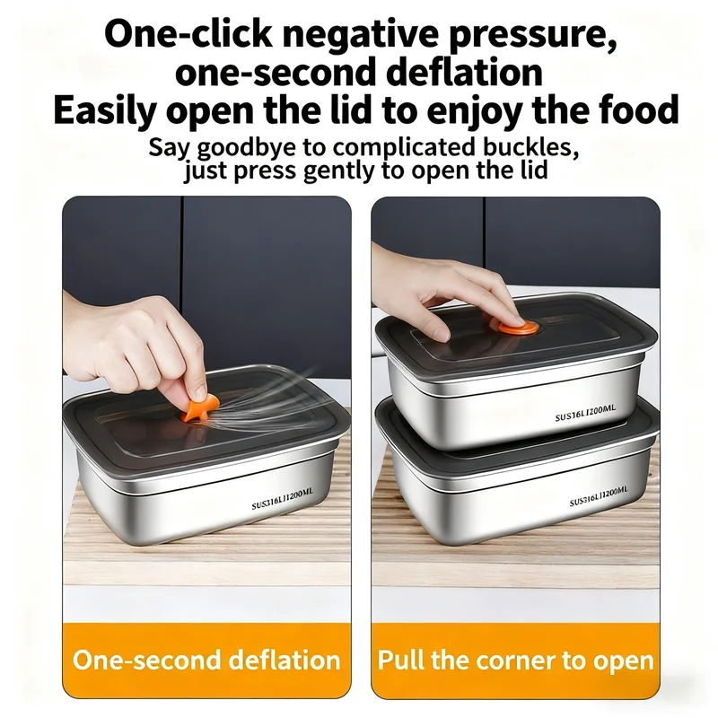 Kotak Bento Tahan Bocor Berkap - Food Storage Freezer Containers ulasan dan harga