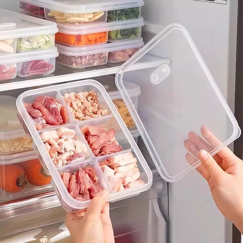 3Pcs Kotak Penyimpanan Makanan - Food Storage Freezer Containers ulasan dan harga