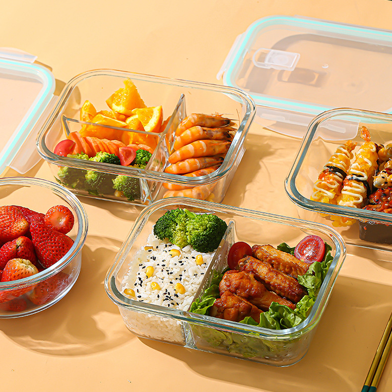 Kotak Penyimpanan Makanan Kaca - Food Storage Ideas ulasan dan harga