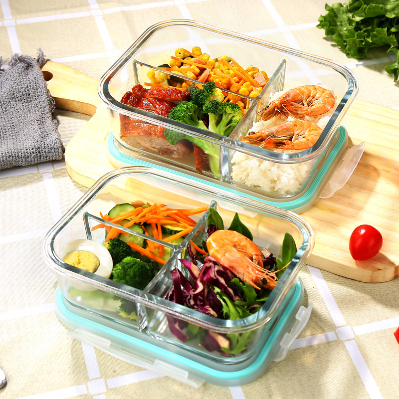 Kotak Penyimpanan Makanan Kaca - Food Storage Ideas ulasan dan harga