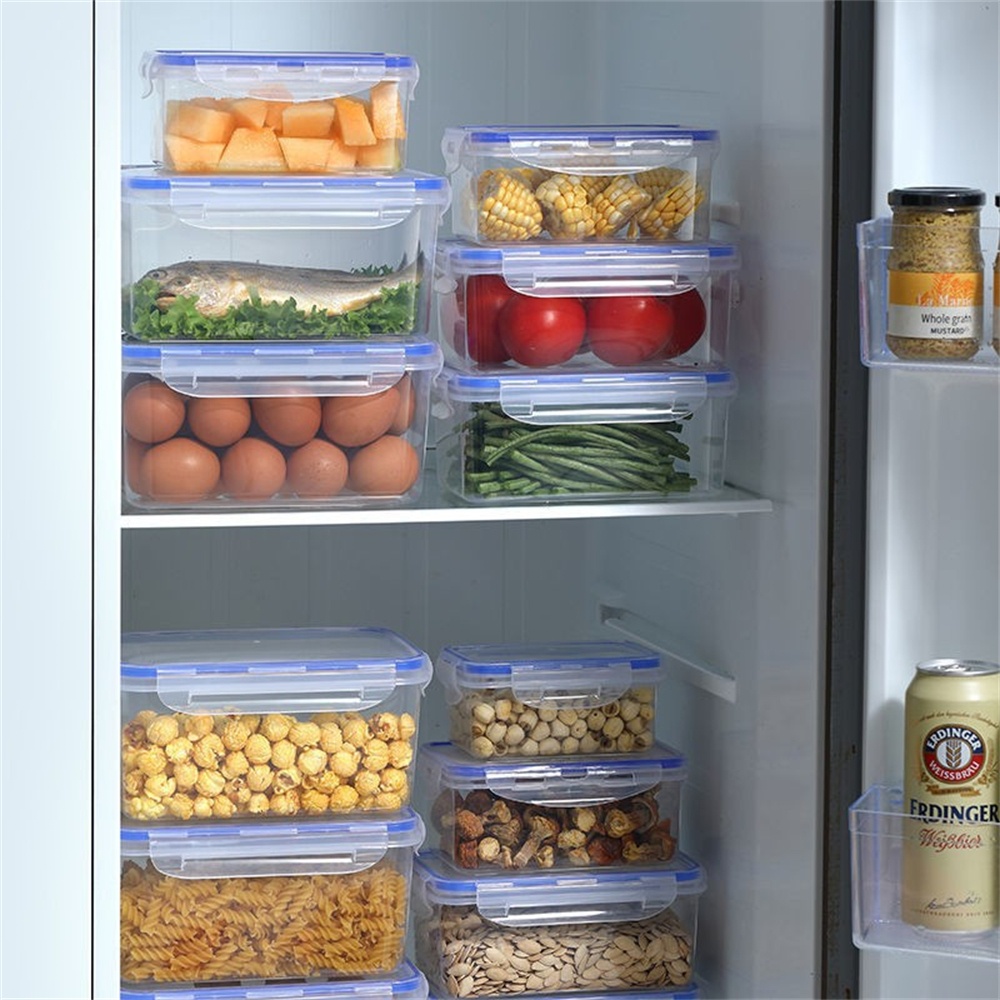 1/4 paket Wadah Penyimpanan Ma - Food Storage Freezer Containers ulasan dan harga