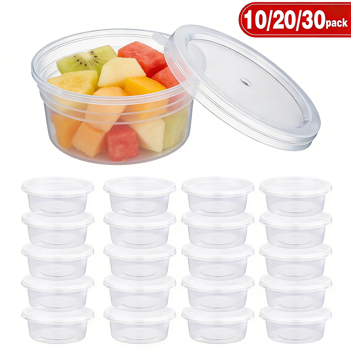 10/20/40 Paket Wadah Slime Kec - Food Storage Ideas ulasan dan harga