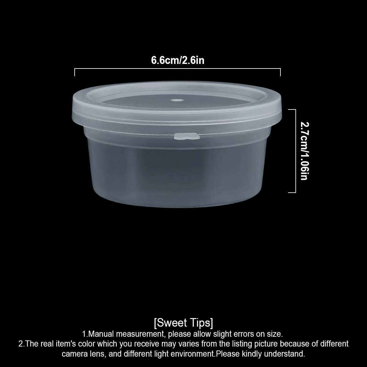 10/20/40 Paket Wadah Slime Kec - Food Storage Ideas ulasan dan harga