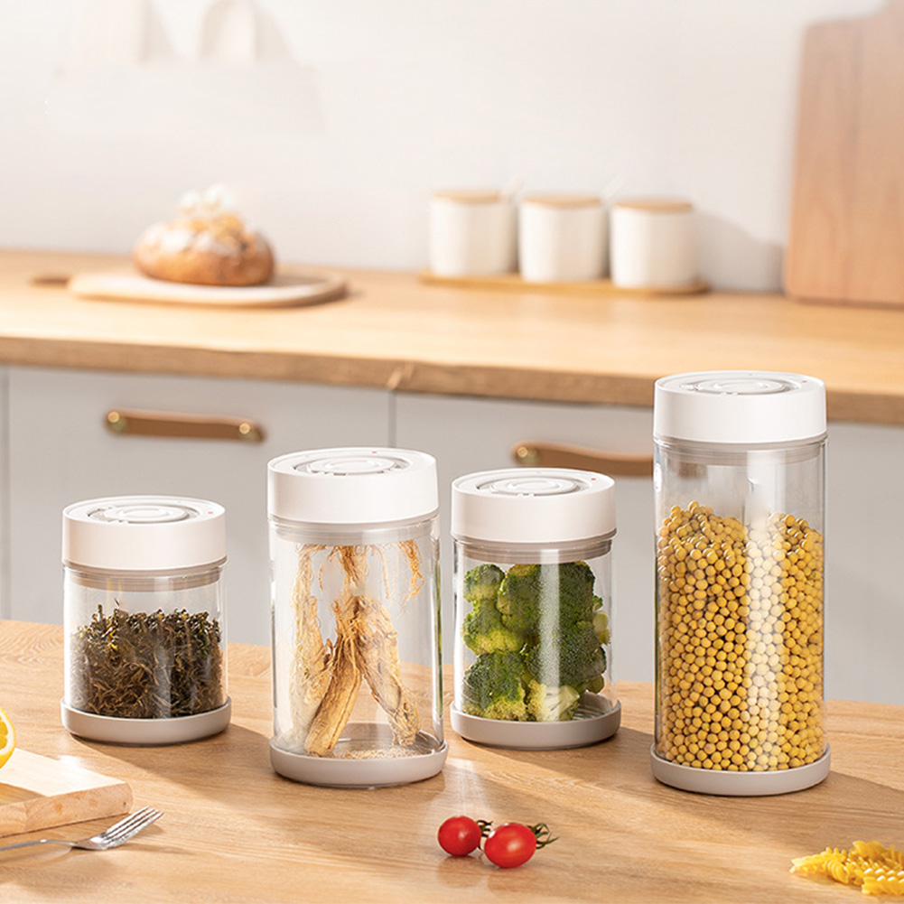 Kitchen Moisture-proof Glass C - Food Storage Ideas ulasan dan harga