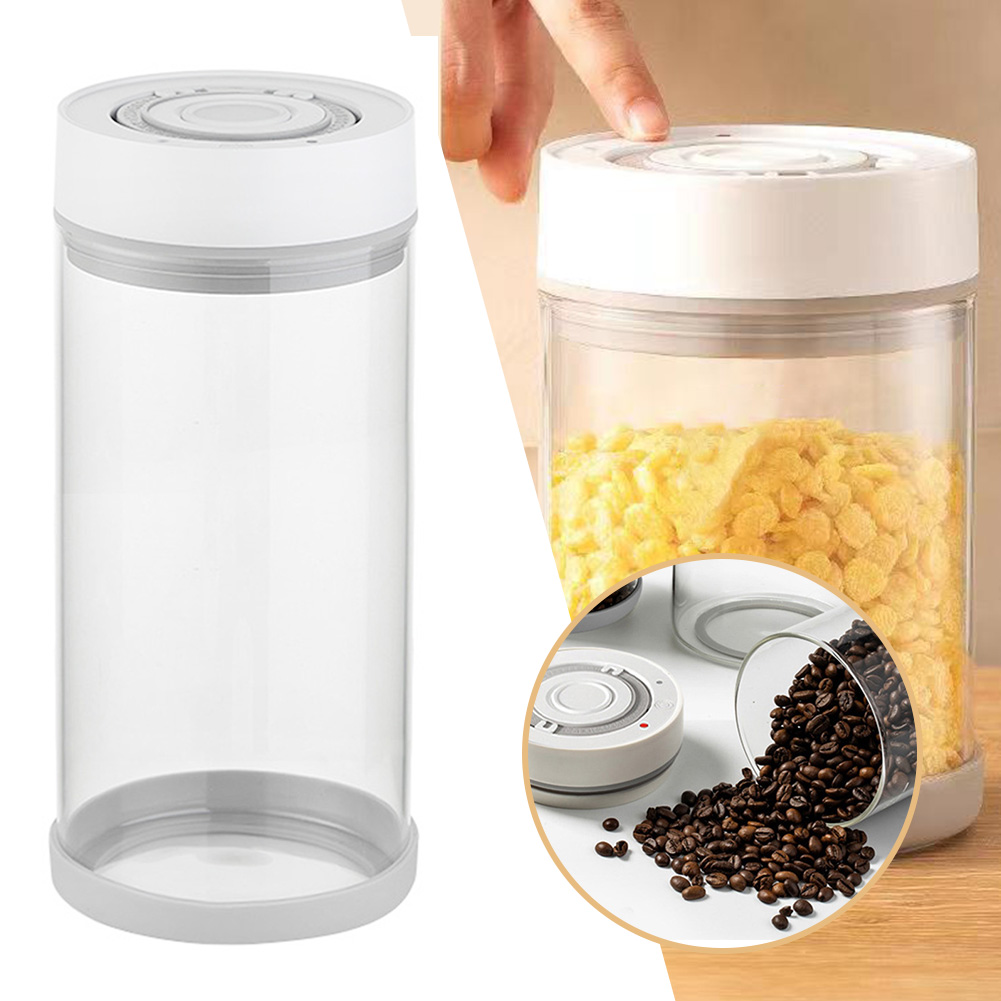 Kitchen Moisture-proof Glass C - Food Storage Ideas ulasan dan harga