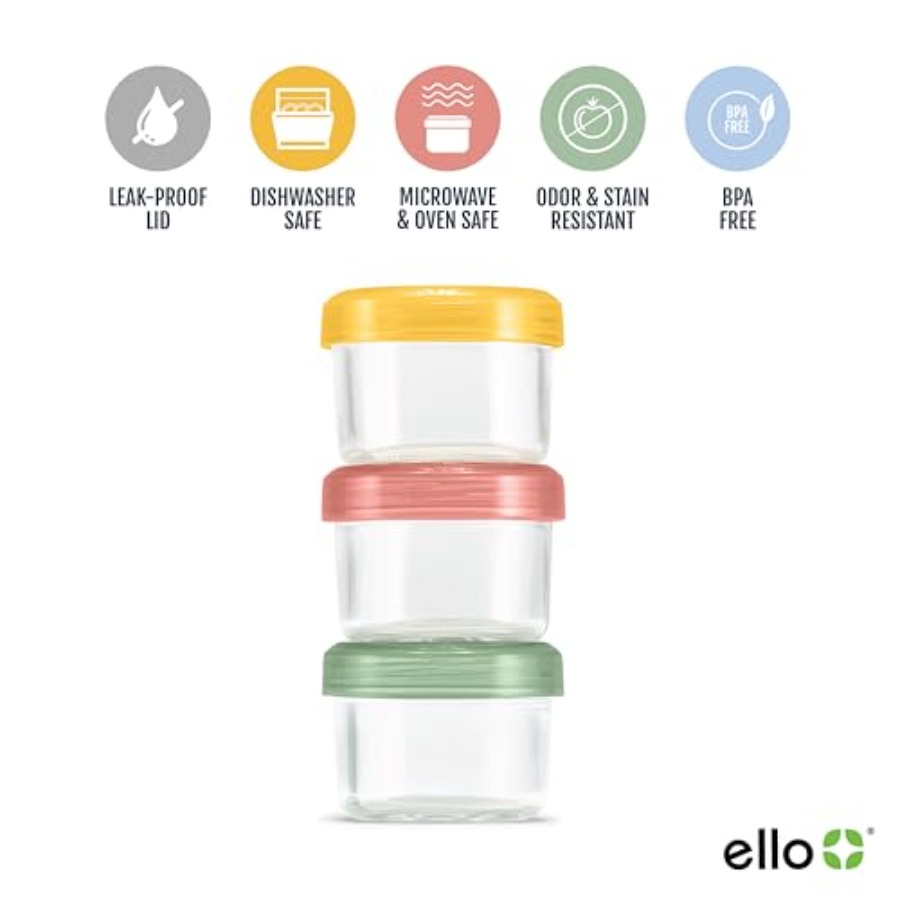 Set Wadah Makanan Kaca Anti Bo - Food Storage Lid ulasan dan harga