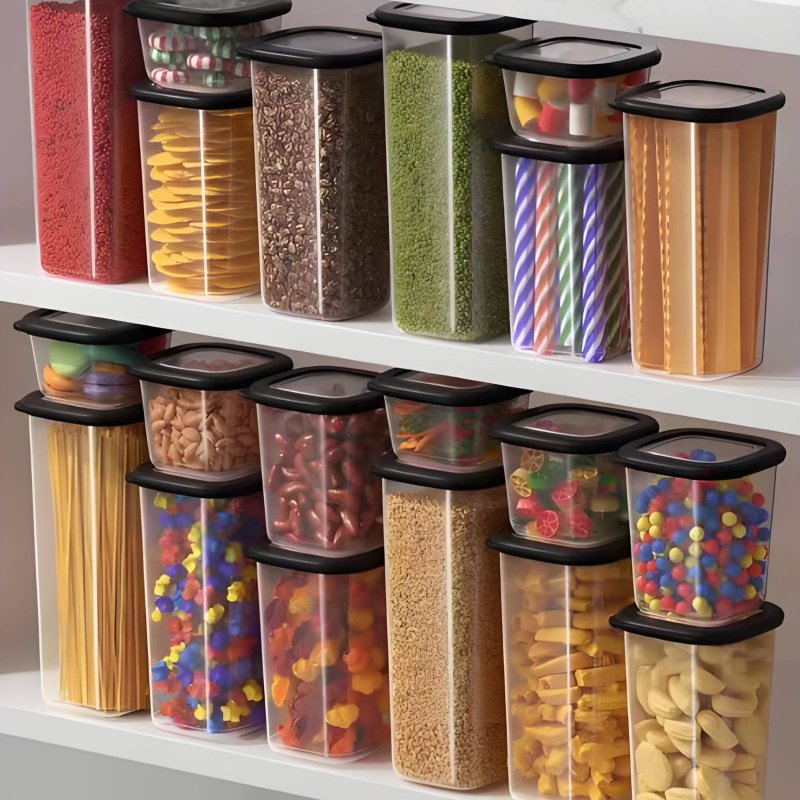 Set Wadah Penyimpanan Makanan  - Set Food Storage ulasan dan harga