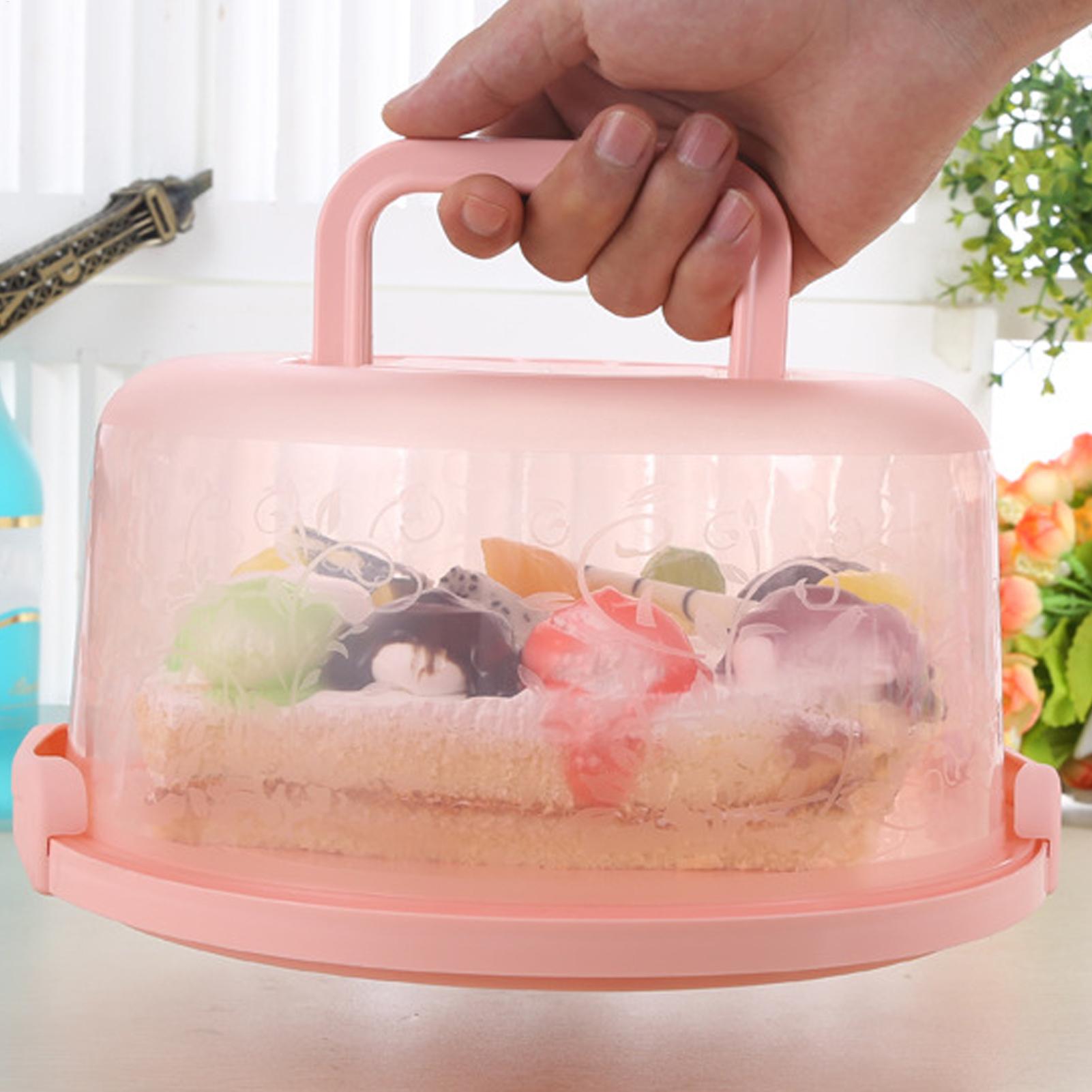 Kotak Kue Genggam Tahan Udara  - Food Storage Home ulasan dan harga
