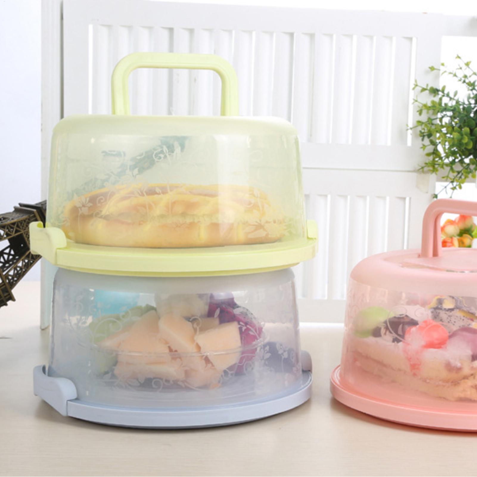 Kotak Kue Genggam Tahan Udara  - Food Storage Home ulasan dan harga