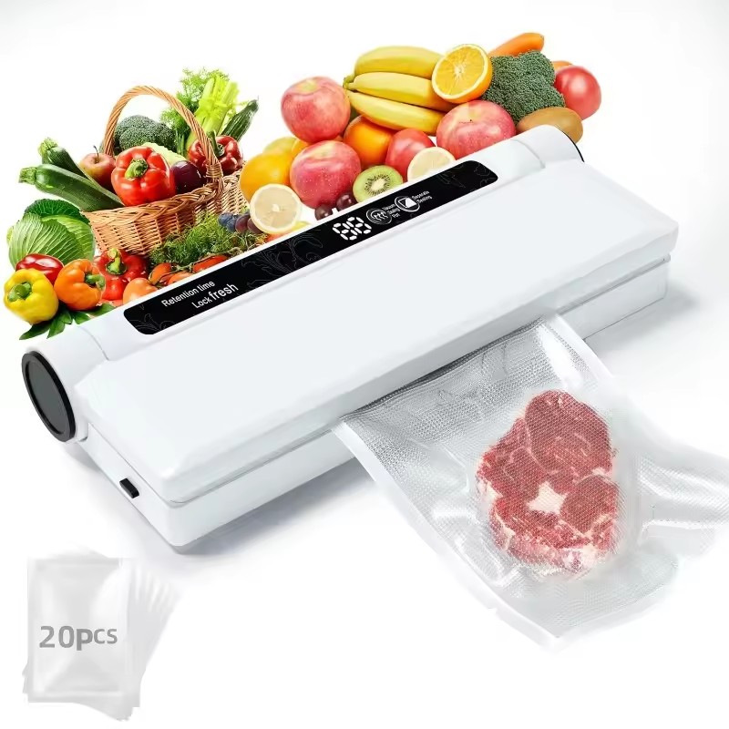 Mesin Vacuum Sealer Penyimpana - Food Storage Vacuum Bags ulasan dan harga