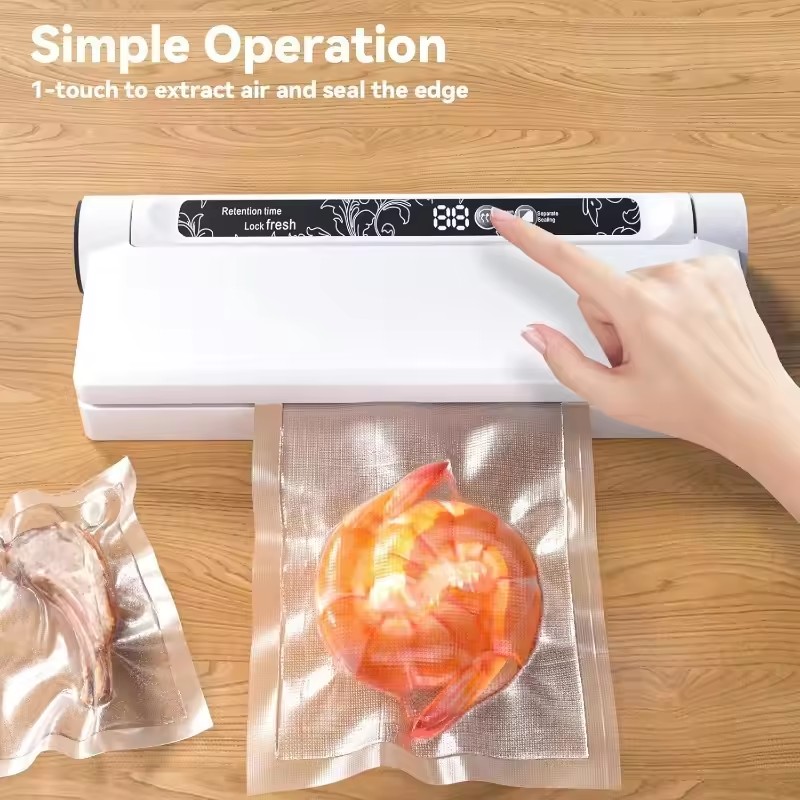 Mesin Vacuum Sealer Penyimpana - Food Storage Vacuum Bags ulasan dan harga