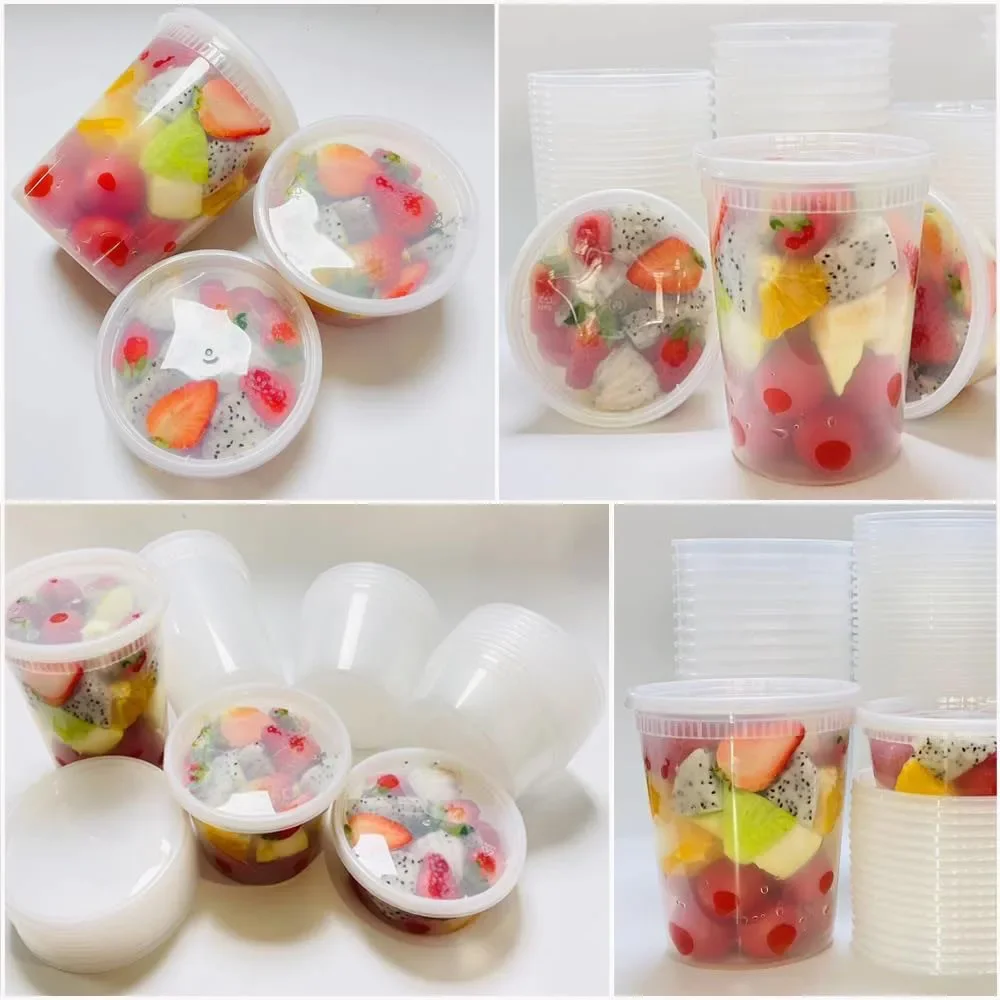 24 buah wadah penyimpanan maka - Food Storage Ideas ulasan dan harga