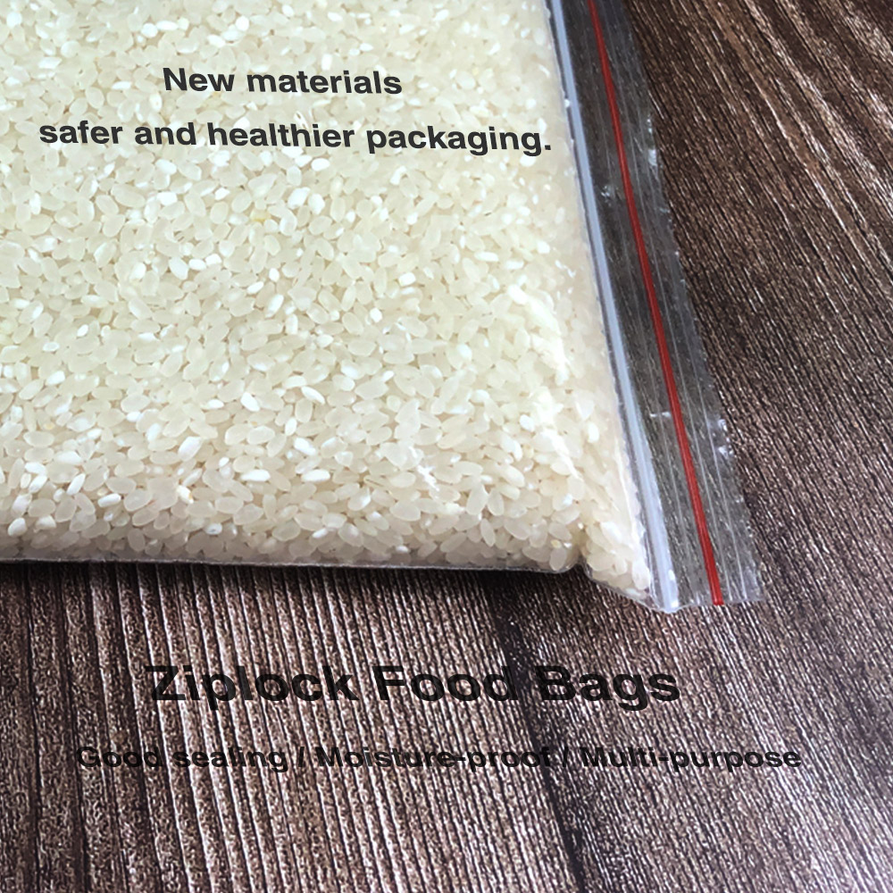 100 Buah/Pak Tas Kunci Zip Dap - Food Storage Vacuum Bags ulasan dan harga