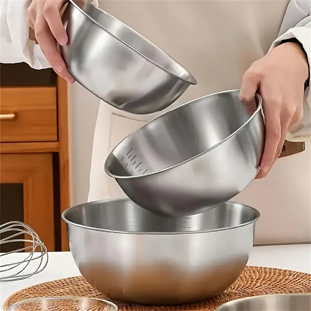 Set Mangkuk Stainless Steel 1- - Food Storage Home ulasan dan harga