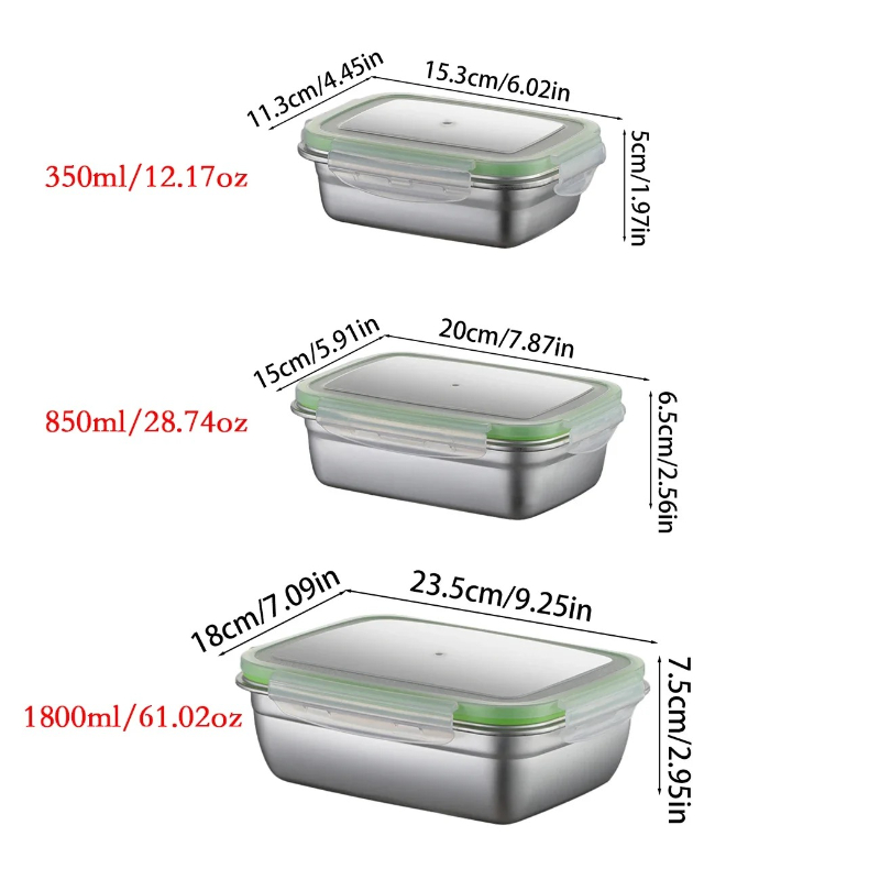 Set Kotak Makan Siang Stainles - Set Food Storage ulasan dan harga