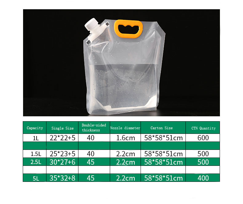 Kantong Minuman Plastik Berkua - Food Storage Necessities ulasan dan harga