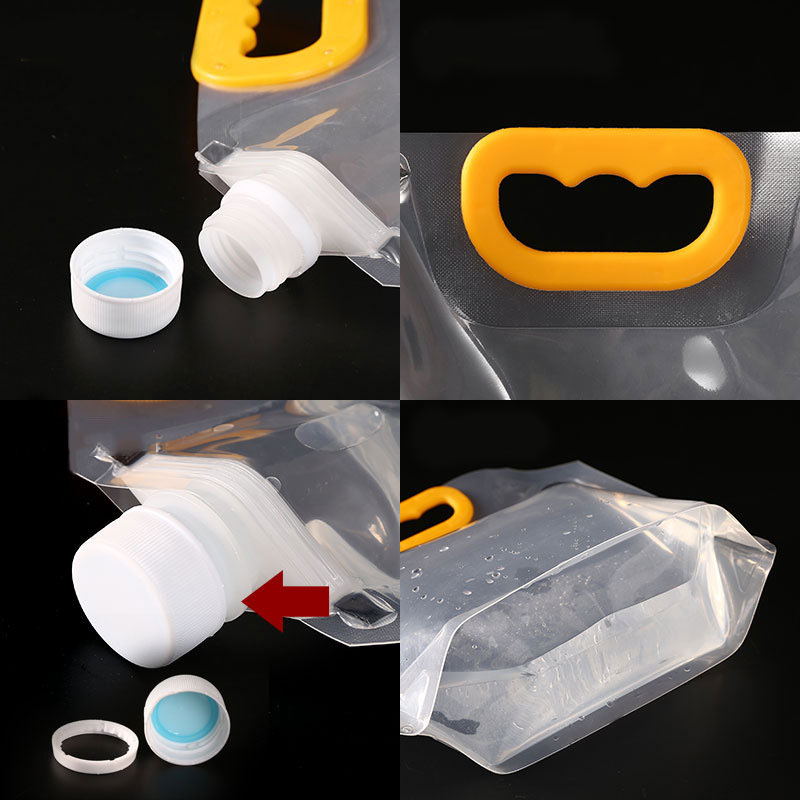 Kantong Minuman Plastik Berkua - Food Storage Necessities ulasan dan harga