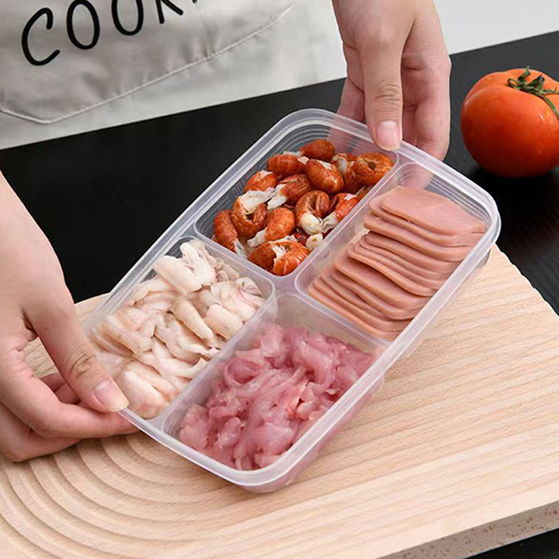 Baru! Kotak Penyimpanan Plasti - Food Storage Ideas ulasan dan harga