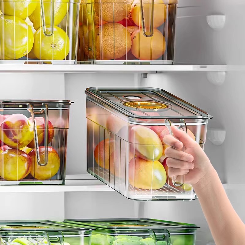 Kotak penyimpanan kulkas, telu - Food Storage Ideas ulasan dan harga