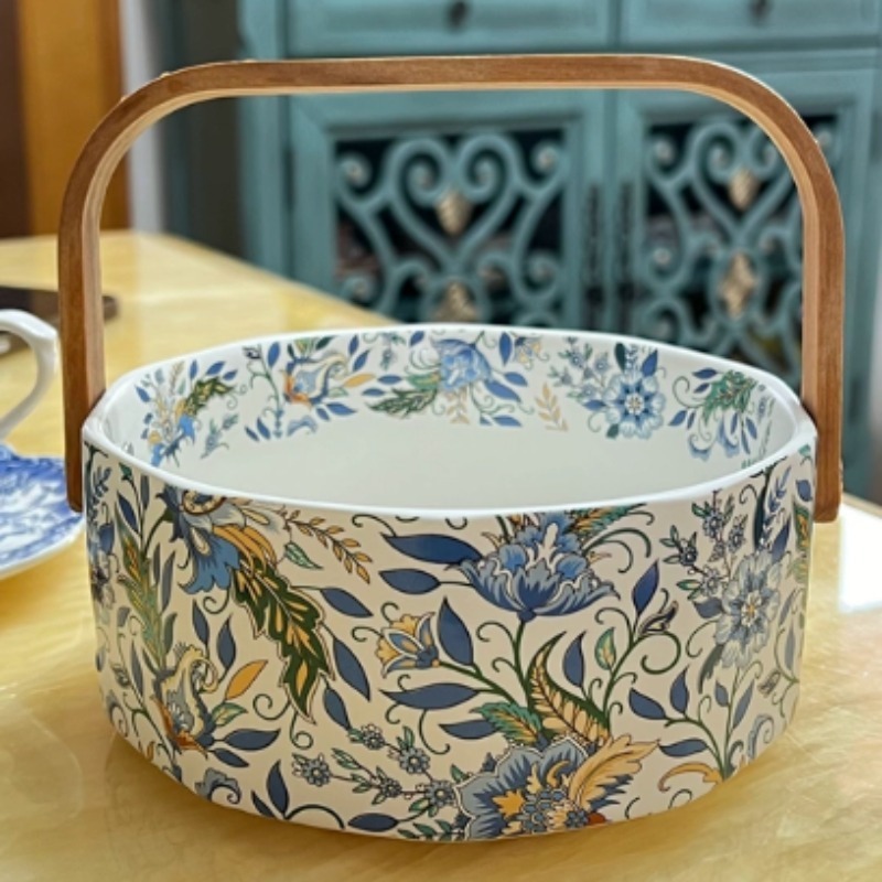 Piring Buah Gaya Retro Abad Pe - Food Storage Medieval ulasan dan harga