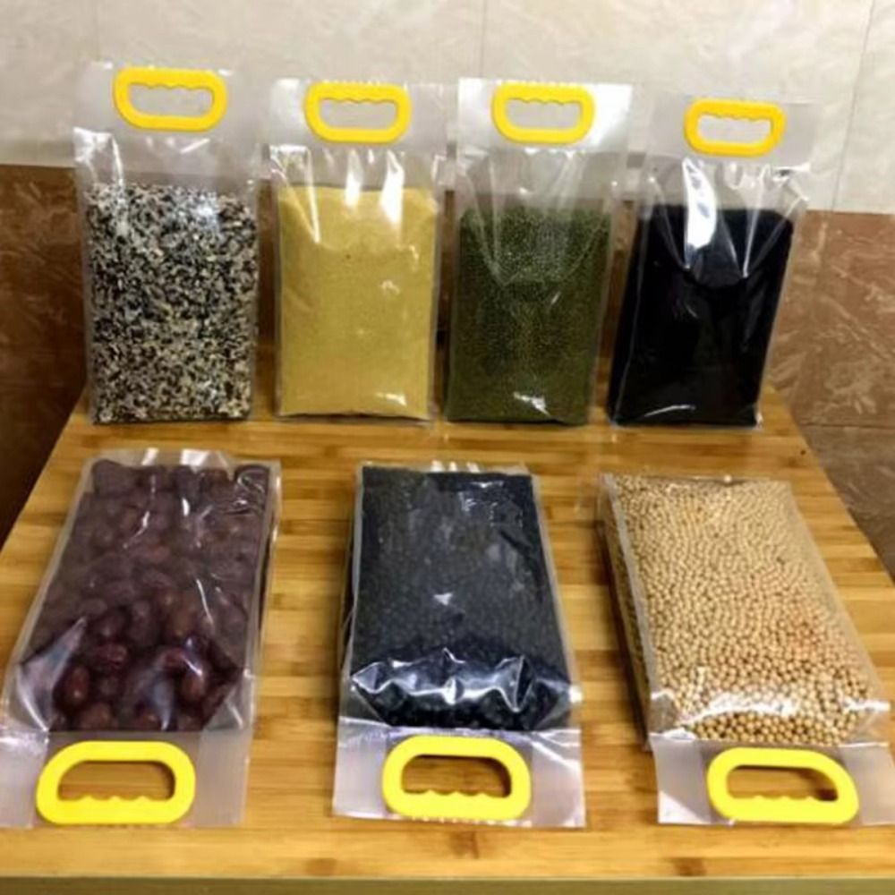 10 Buah 5Kg/10Kg Tas Kemasan B - Food Storage Vacuum Bags ulasan dan harga