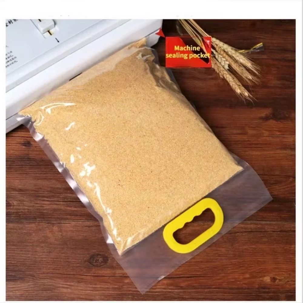 10 Buah 5Kg/10Kg Tas Kemasan B - Food Storage Vacuum Bags ulasan dan harga
