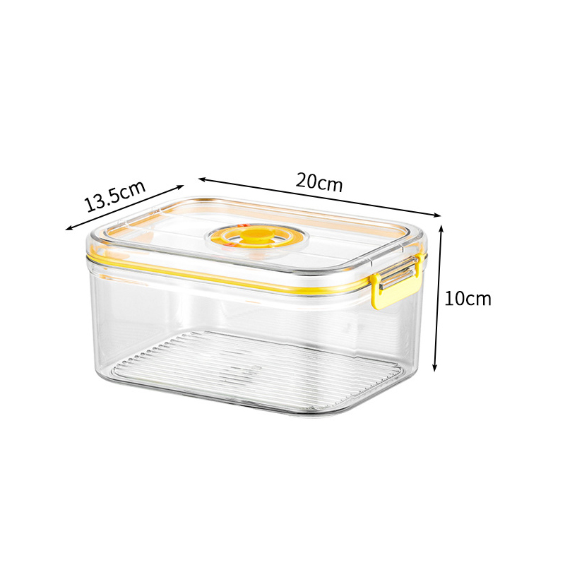 Kotak Vakum Penjaga Kesegaran  - Food Storage Ideas ulasan dan harga