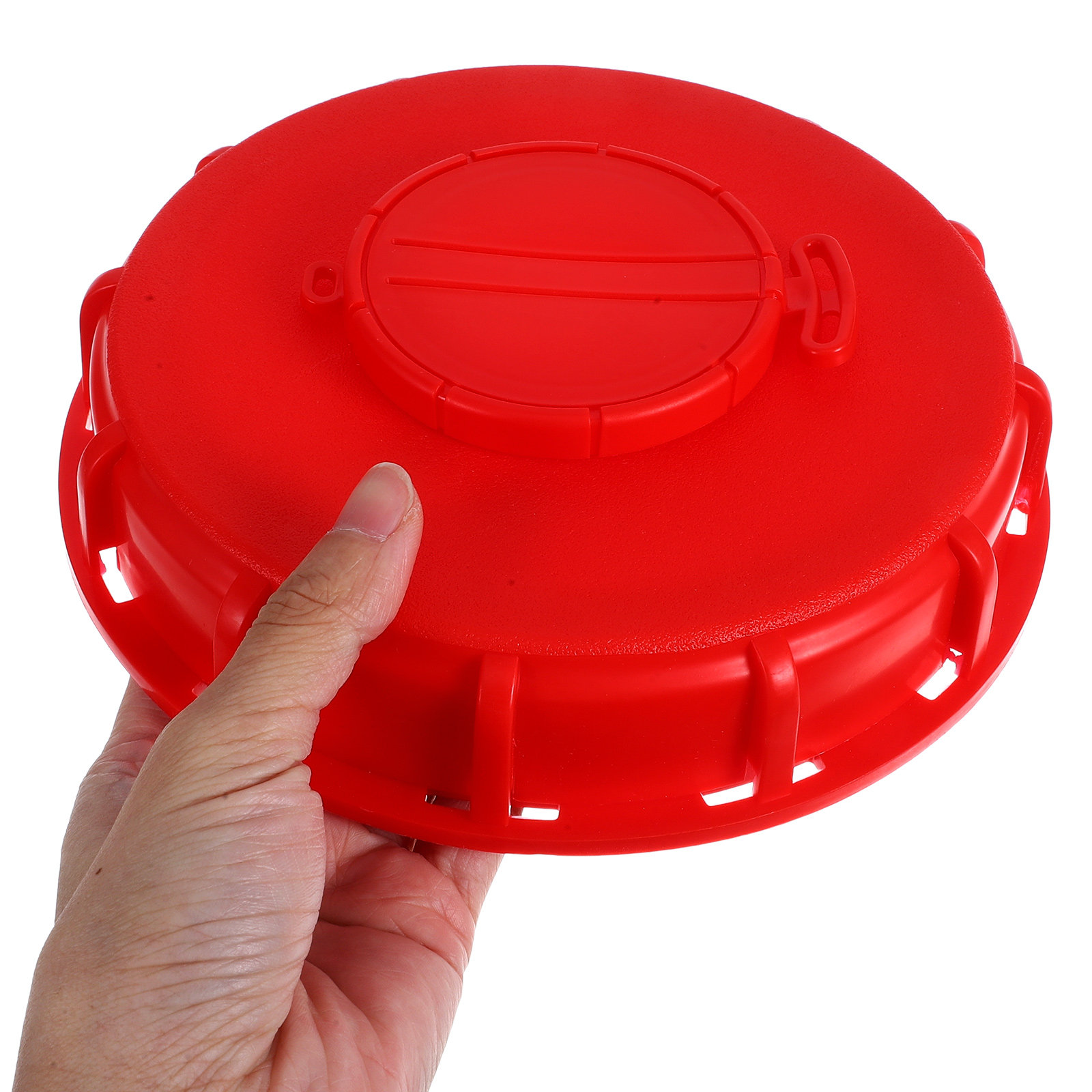 Tutup IBC Tote Merah 16.2cm AB - Food Storage Lid ulasan dan harga