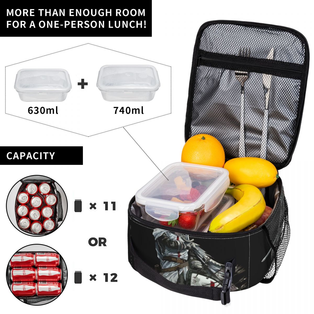 Tas Makan Siang Terisolasi Kni - Food Storage Medieval ulasan dan harga