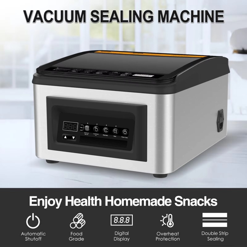 Mesin Vacuum Sealer Elektrik M - Food Storage Vacuum Bags ulasan dan harga