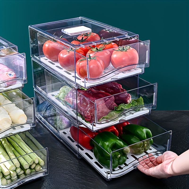 Kotak penyimpan kulkas, 1 buah - Food Storage Freezer Containers ulasan dan harga
