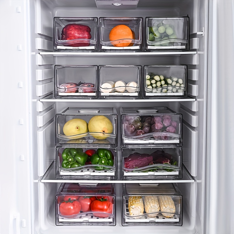 Kotak penyimpan kulkas, 1 buah - Food Storage Freezer Containers ulasan dan harga