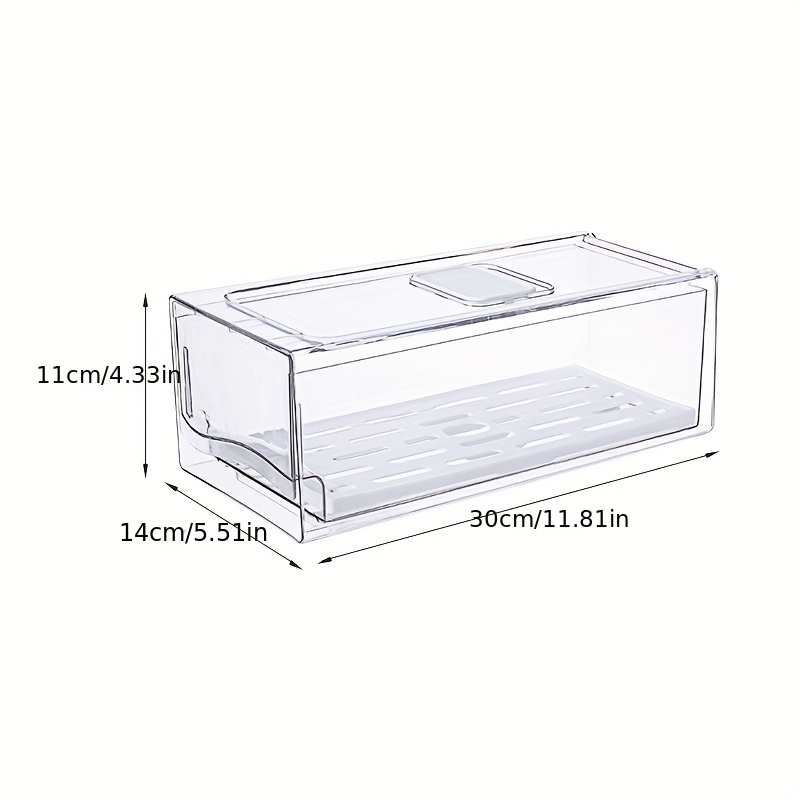 Kotak penyimpan kulkas, 1 buah - Food Storage Freezer Containers ulasan dan harga