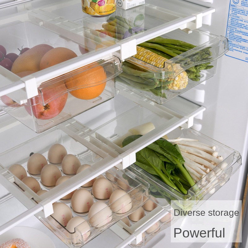 Kotak penyimpanan telur kulkas - Food Storage Freezer Containers ulasan dan harga