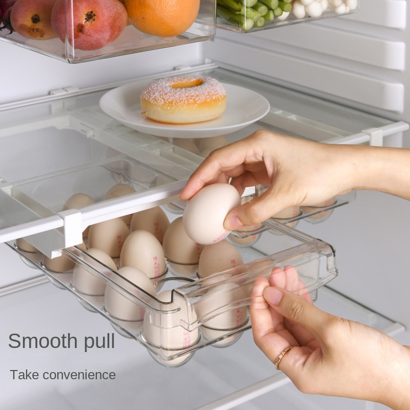 Kotak penyimpanan telur kulkas - Food Storage Freezer Containers ulasan dan harga