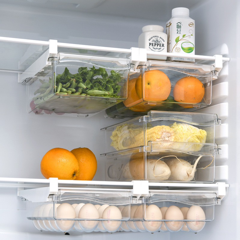Kotak penyimpanan telur kulkas - Food Storage Freezer Containers ulasan dan harga