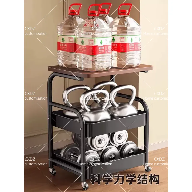 Rak Penyimpanan Trolley Gaya A - Food Storage Medieval ulasan dan harga