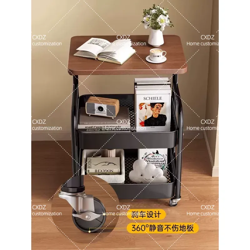 Rak Penyimpanan Trolley Gaya A - Food Storage Medieval ulasan dan harga