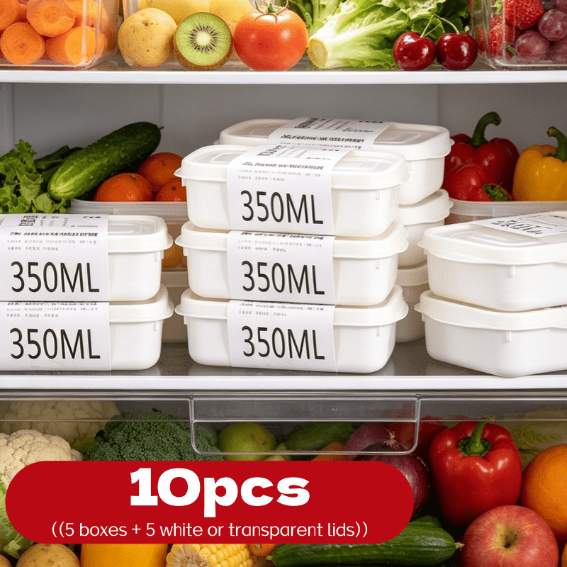 10 Buah Set Kotak Penyimpanan  - Set Food Storage ulasan dan harga