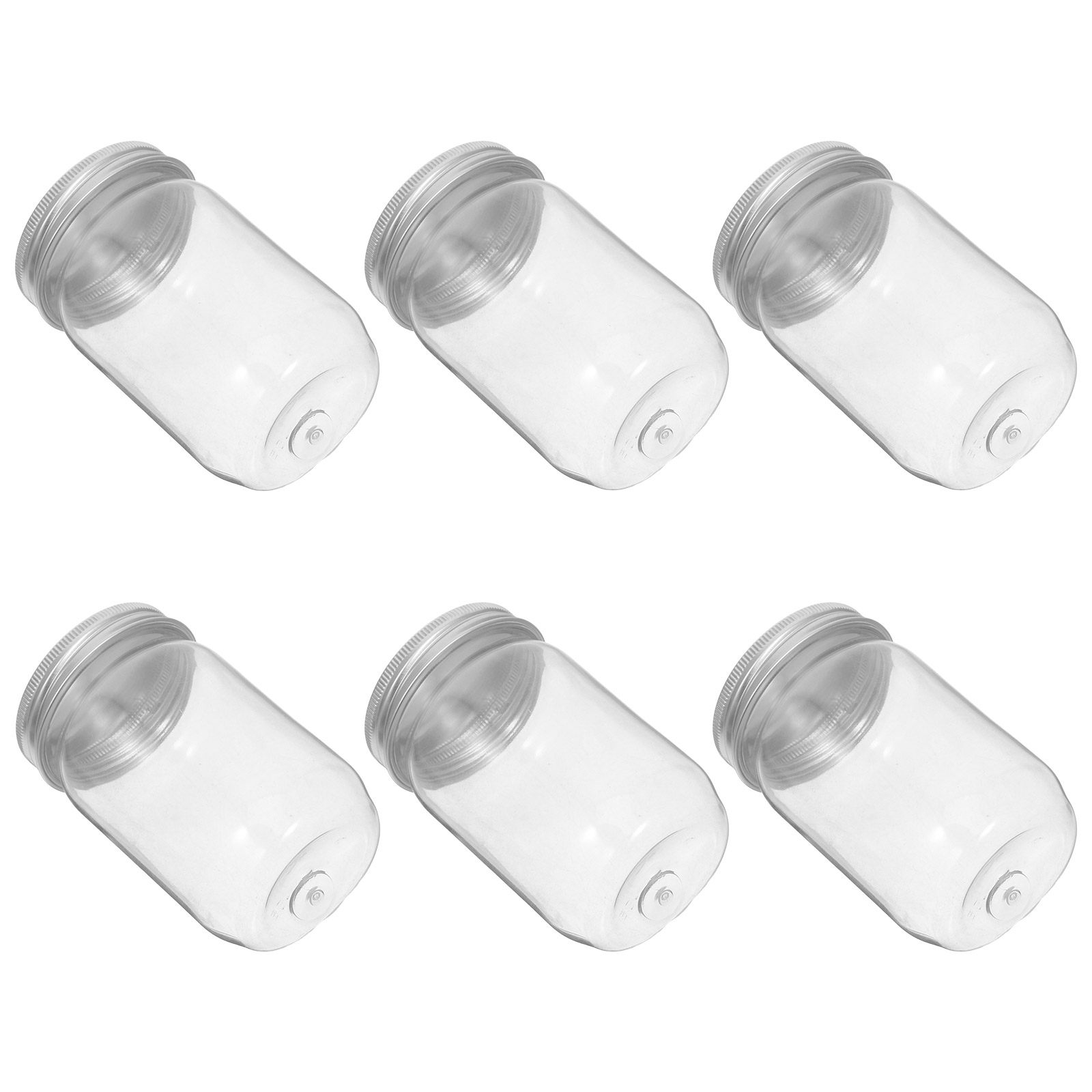 6 Buah Stoples Plastik Bening  - Food Storage Lid ulasan dan harga