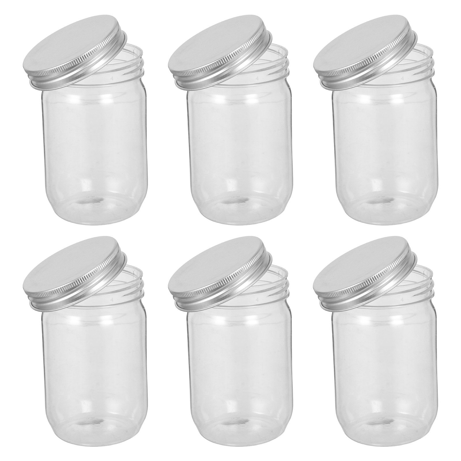 6 Buah Stoples Plastik Bening  - Food Storage Lid ulasan dan harga