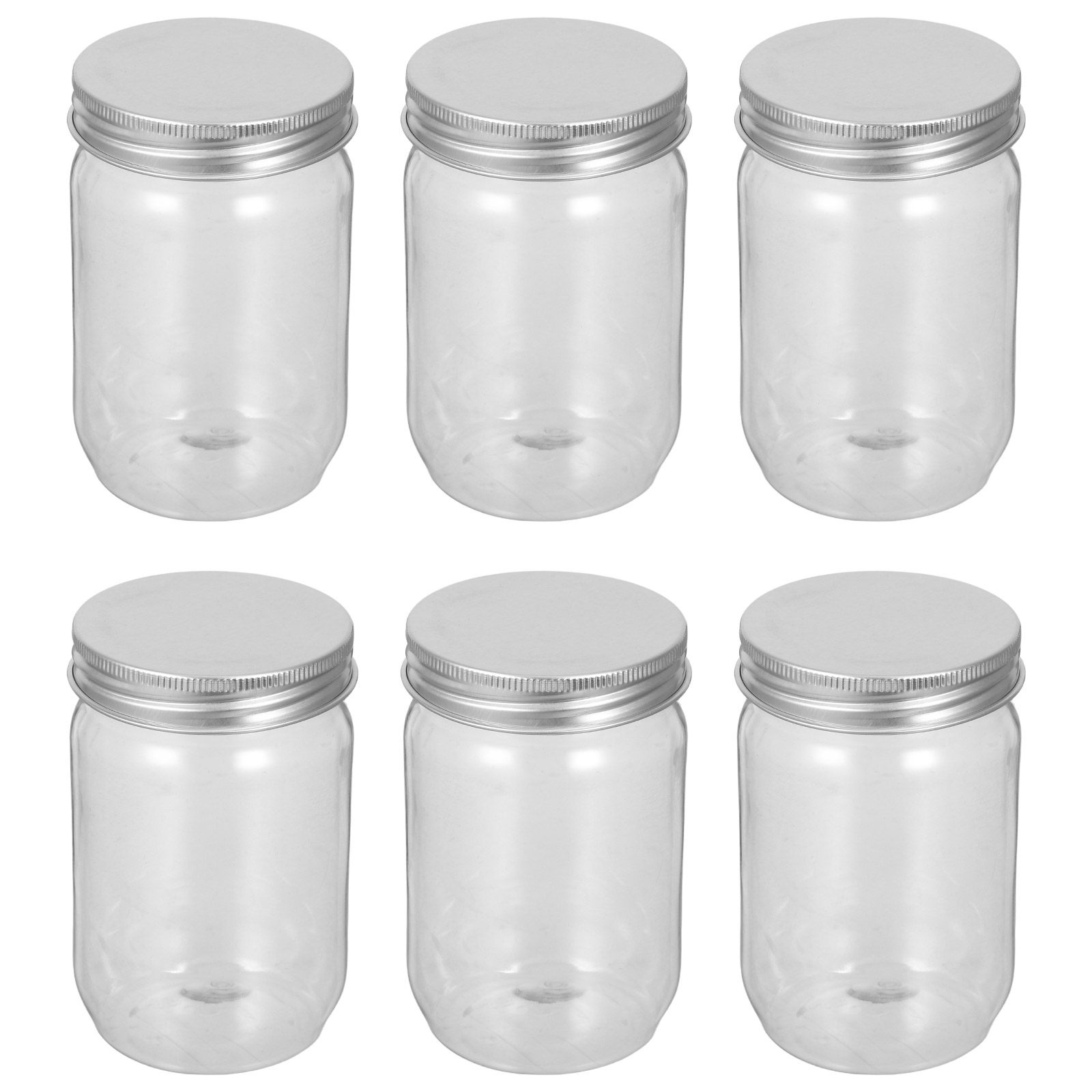 6 Buah Stoples Plastik Bening  - Food Storage Lid ulasan dan harga