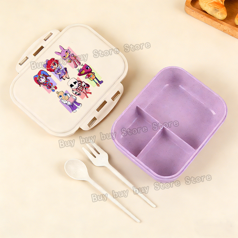 Kotak Makan Siang Anime Amazin - Food Storage Drawer Organizer ulasan dan harga