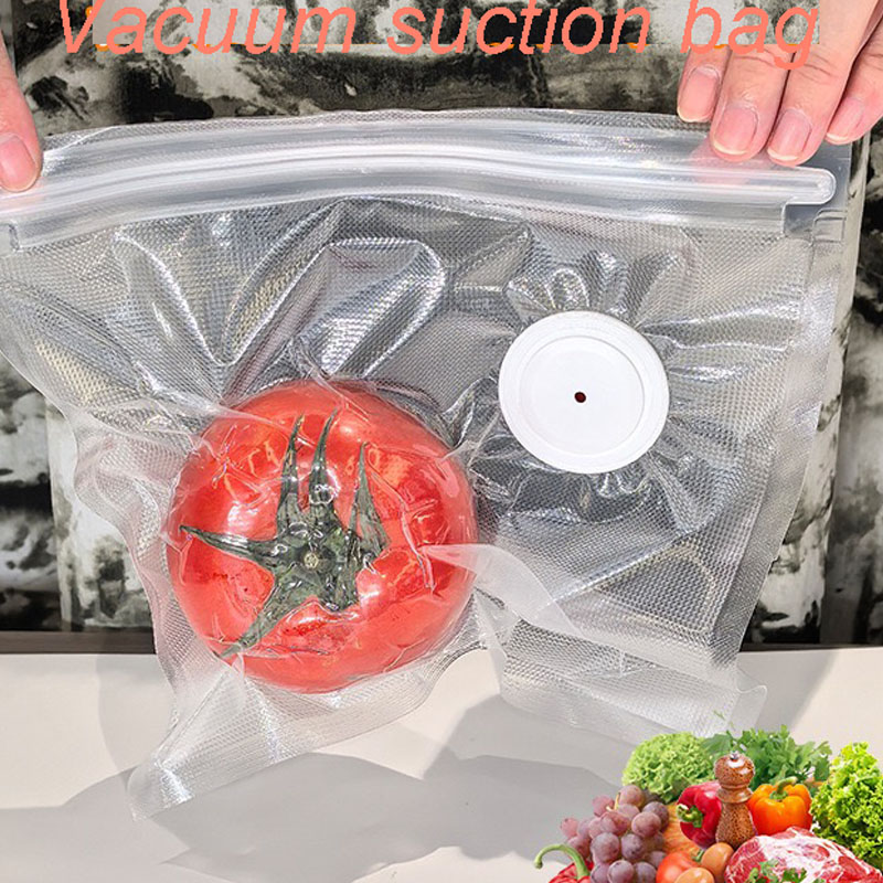 Kantong Penyimpanan Vakum Udar - Food Storage Vacuum Bags ulasan dan harga