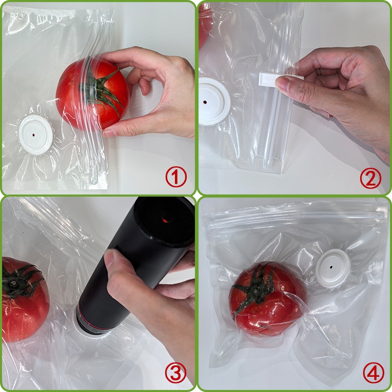 Kantong Penyimpanan Vakum Udar - Food Storage Vacuum Bags ulasan dan harga