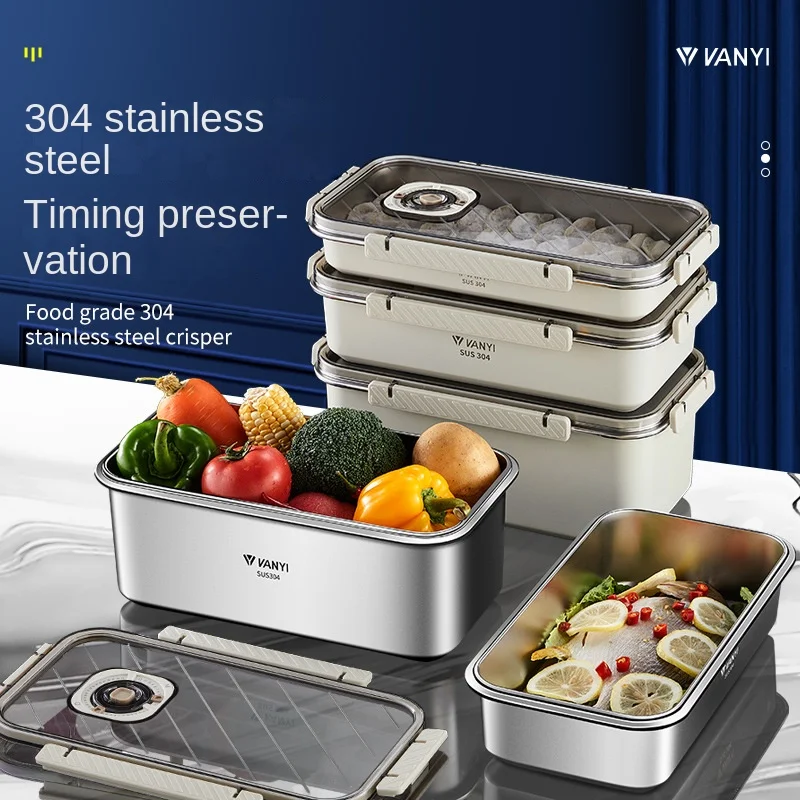 Kotak pangsit bersegel Crisper - Food Storage Freezer Containers ulasan dan harga