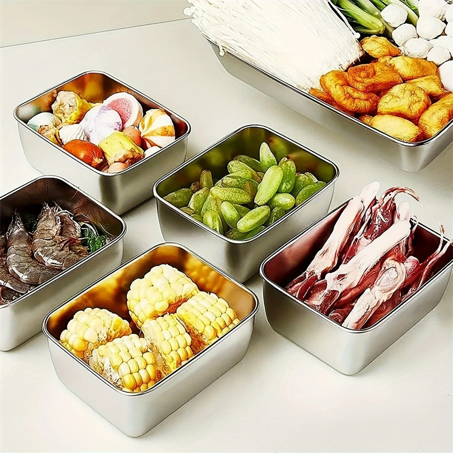 Kotak penyimpanan makanan Stai - Food Storage Ideas ulasan dan harga