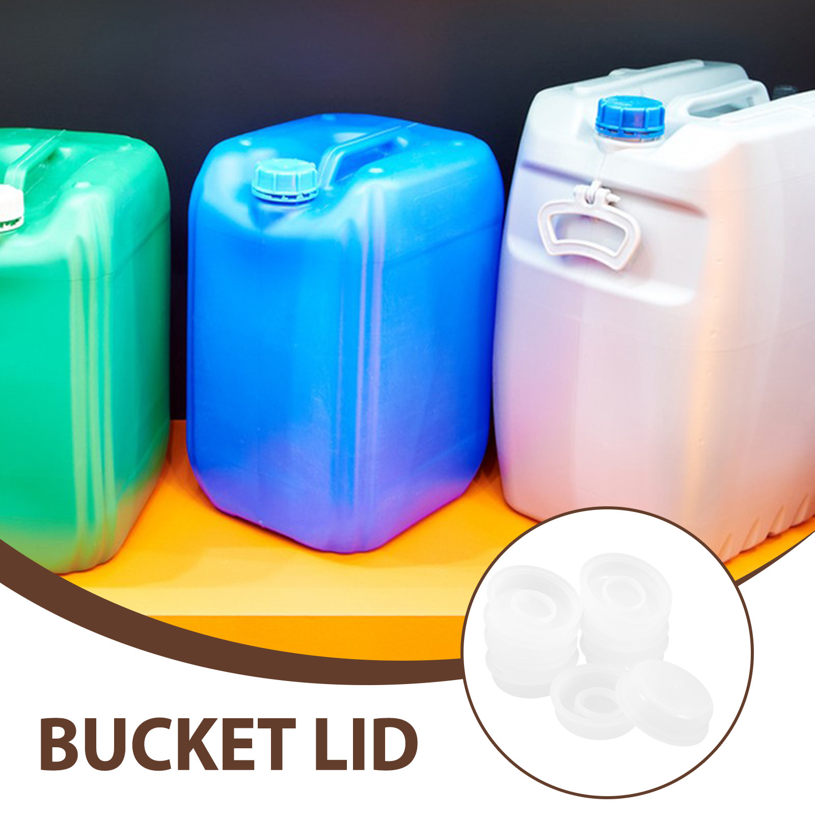 10 Buah Tutup Ember Kimia Plas - Food Storage Lid ulasan dan harga